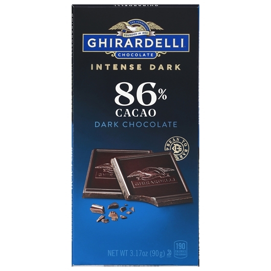 Ghirardelli Bar Midnight Reverie Intense; 0.198 Pound; 12 Per Case