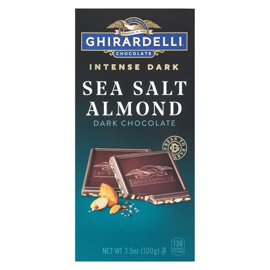 Ghirardelli Intense Dark Sea Salt Soiree Bar; 0.219 Pound; 12 Per Case