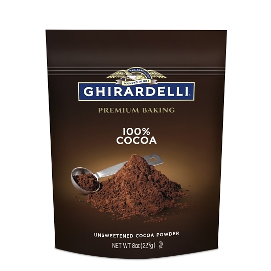 Ghirardelli Unsweetened Cocoa Powder; 0.51 Pound; 6 Per Case