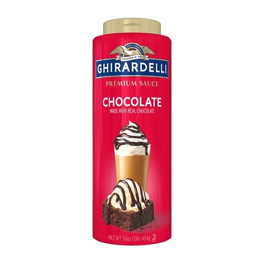 Ghirardelli Chocolate Sauce; 1.08 Pound; 6 Per Case