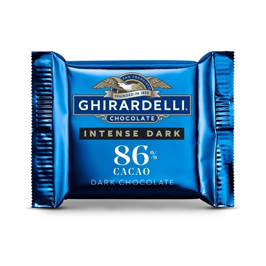 Ghirardelli 86% Cacao Dark Chocolate Intense Dark; 0.02 Pound; 540 Per Case