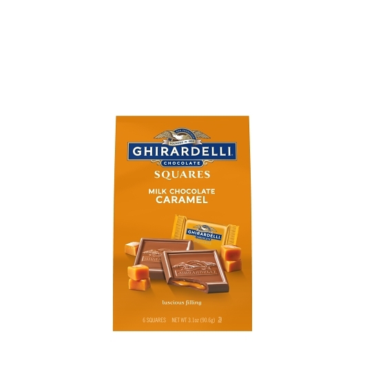 Ghirardelli Caramel Square; 3.1 Ounce; 6 Per Case