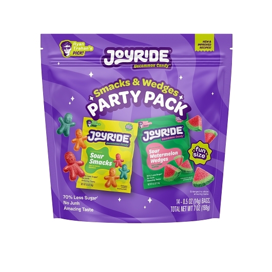 Joyride Smacks & Wedges Party Pack; 7 Ounce; 12 Per Case