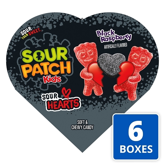 Sour Patch Soft Candy Sour, 3.45 Ounce, 6 Per Case
