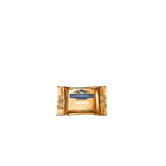 Ghirardelli Caramel Mini Ngm Bulk; 15.3 Pound