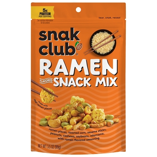 Snak Club Ramen Trail Mix, 3.5 Ounce, 6 Per Case