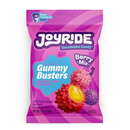 Joyride Berry Mix Gummy; 3.5 Ounce; 10 Per Case
