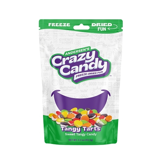 Crazy Candy Sour Candy, 4.1 Ounce, 12