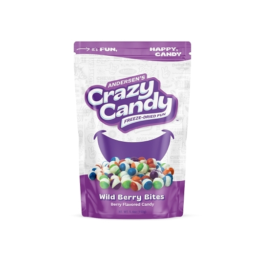 Crazy Candy Wild Berry Bites, 5.1 Ounce, 12