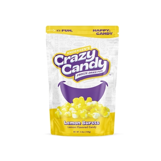 Crazy Candy Lemon Bursts, 3.3 Ounce, 12