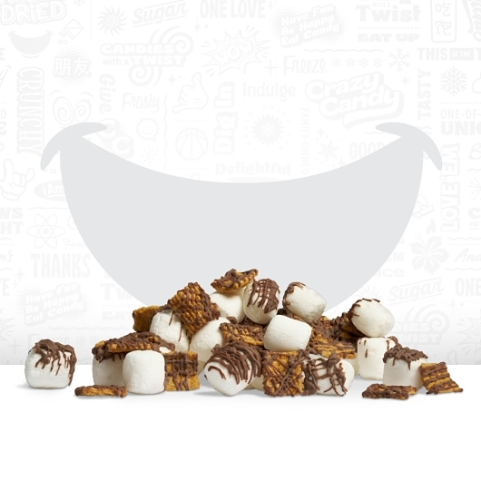 Crazy Candy Classic S'more Crunchers, 2.5 Ounce, 12